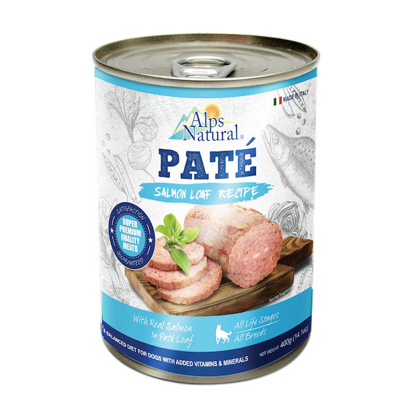 Alps Natural Paté Salmon Loaf Recipe 400g