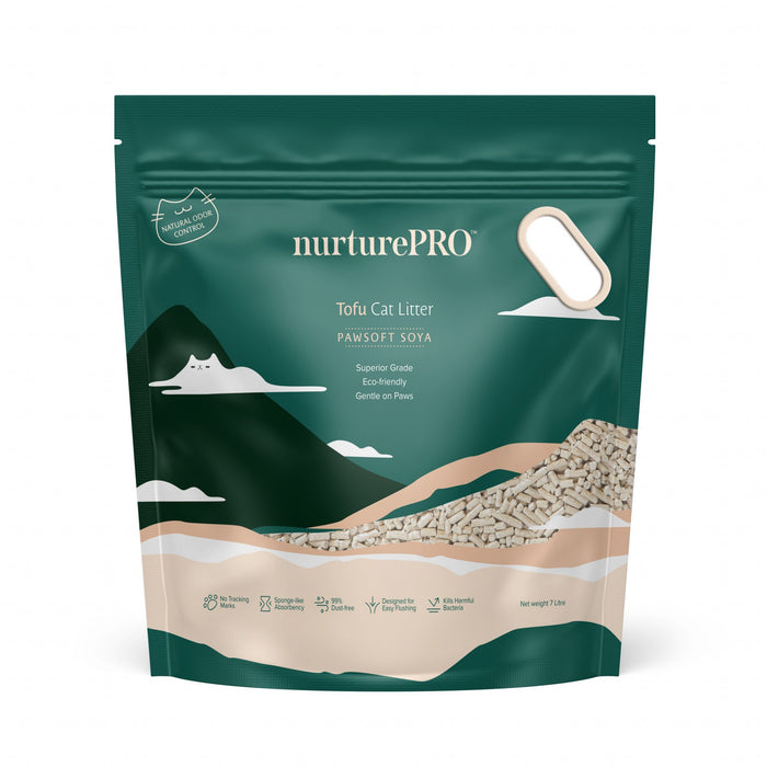 Nurture Pro Tofu Cat Litter Soya 7L
