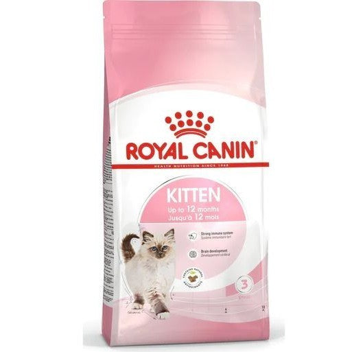 Royal Canin Second Age Kitten Dry Cat Food 400g