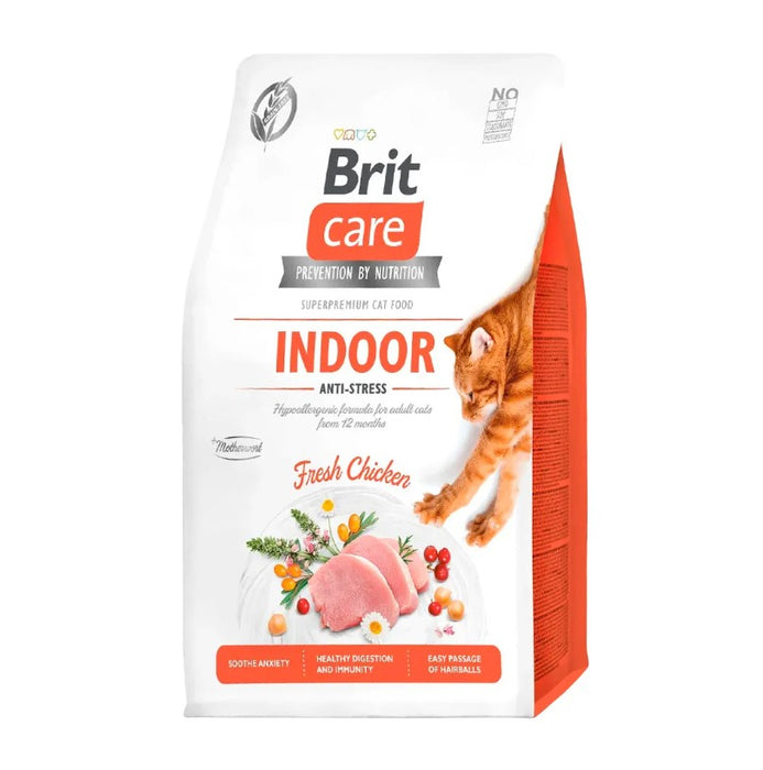 Brit Care Grain Free Indoor Dry Cat Food 7kg