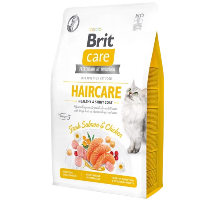 Brit Care Grain Free Haircare Dry Cat Food 7kg