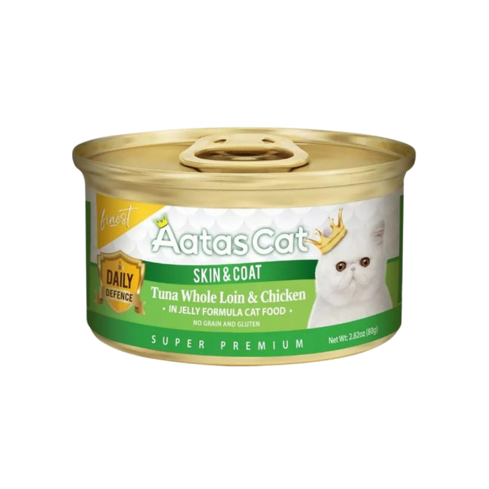 Aatas Cat Finest Daily Defence Skin & Coat 80g