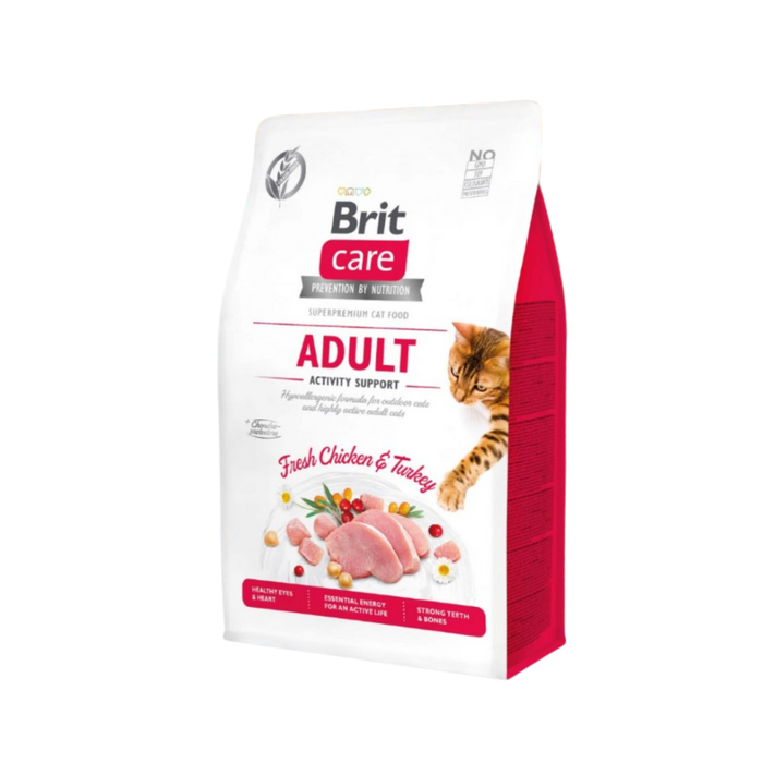Brit Care Grain Free Adult Dry Cat Food 2kg
