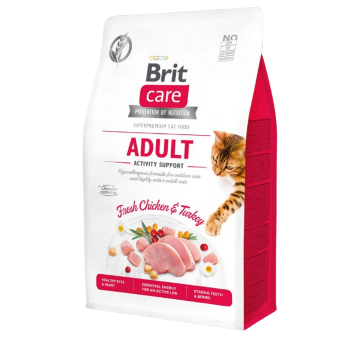 Brit Care Grain Free Adult Dry Cat Food 7kg