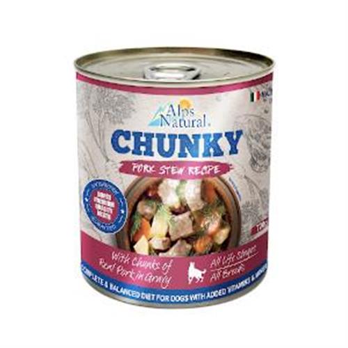 Alps Natural Chunky Pork Stew Recipe 720g