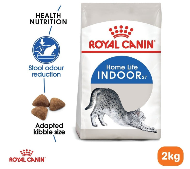 Royal Canin Indoor 27 Dry Cat Food 2kg
