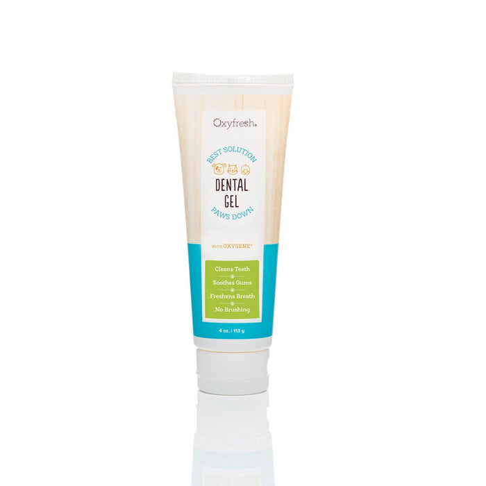 Oxyfresh Pet Dental Gel Toothpaste 4oz/113g