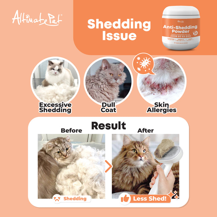 Altimate Pet Anti-Shedding Supplement Powder For Cat 150g (Sachet) - Neko.SG