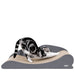 100cm Grey Wood Lounger Cat Scratch Board & Scratch Bed - Neko.SG