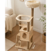 110cm_Mofu_House_Solid_Wood_Cat_Tower_packaging_and_full_view