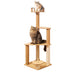 115cm Plywood & Sisal Cat Condo - Neko.SG