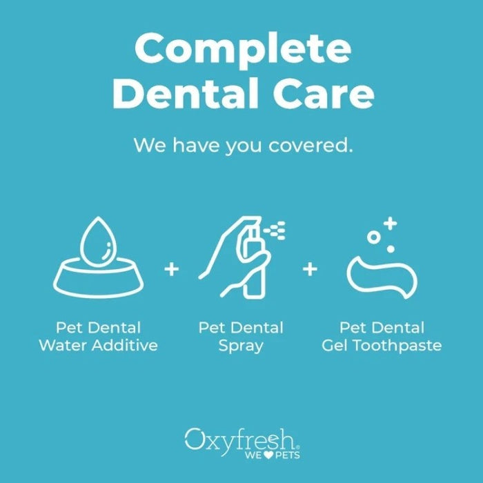 Oxyfresh Pet Dental Gel Toothpaste 4oz/113g