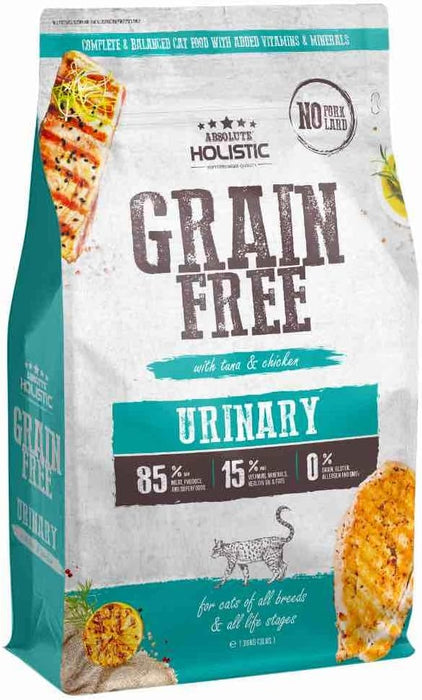 Absolute Holistic Grain Free Dry Cat Food - Urinary 10lbs