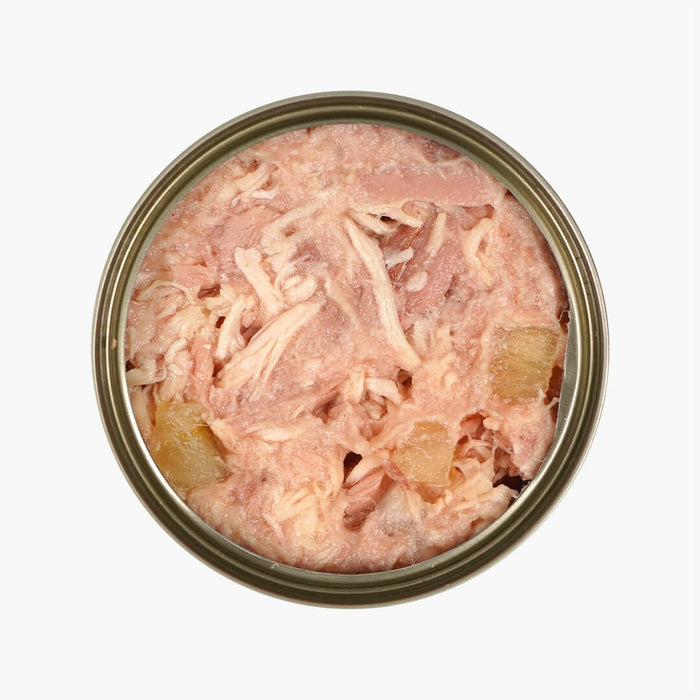 Nurture Pro Longevity Chicken & Skipjack Tuna White Meat With Pineapple 80g