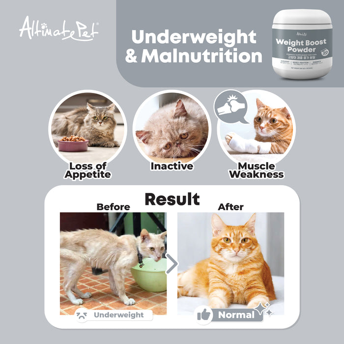 Altimate Pet Weight Boost Supplement Powder For Cat 200g - Neko.SG