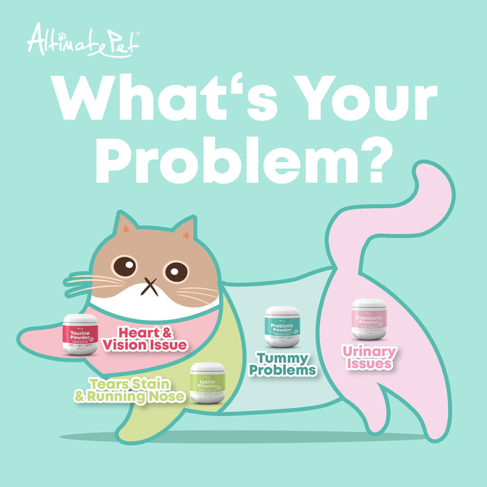 Altimate Pet Supplement Powder For Cat – Taurine, 200g