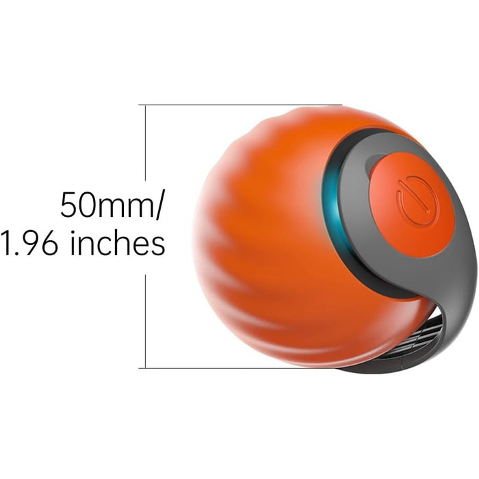 Petgravity Speedy Sprint Ball Toy for Cat (Blue)