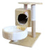 55cm Plush Cat Condo (Cream) - Neko.SG