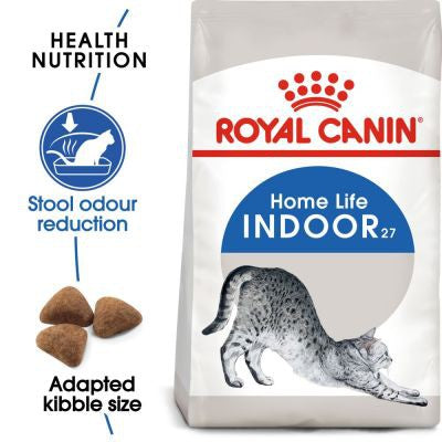 Royal Canin Indoor 27 Dry Cat Food 4kg