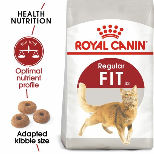 Royal Canin Fit 32 Adult Dry Cat Food 4kg