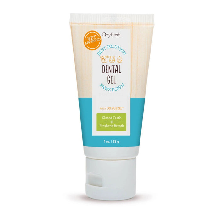 Oxyfresh Pet Dental Gel Toothpaste 4oz/113g