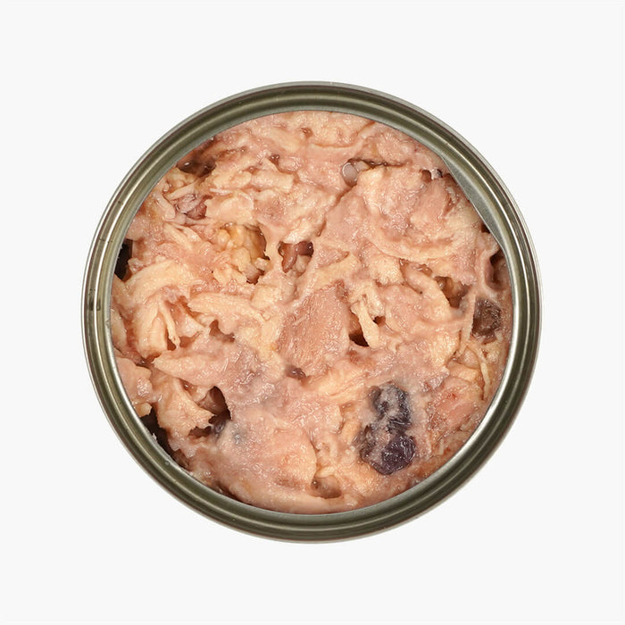 Longevity Grain-Free Chicken & Skipjack Tuna White Meat with Cranberries 80g