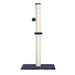 88cm Tall Cat Scratching Post / Pole (Dark Grey) - Neko.SG