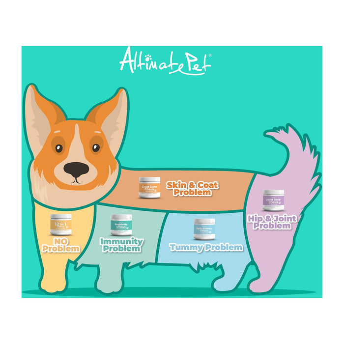 Altimate Pet Supplement Chew For Dog – Joint Care, 250g