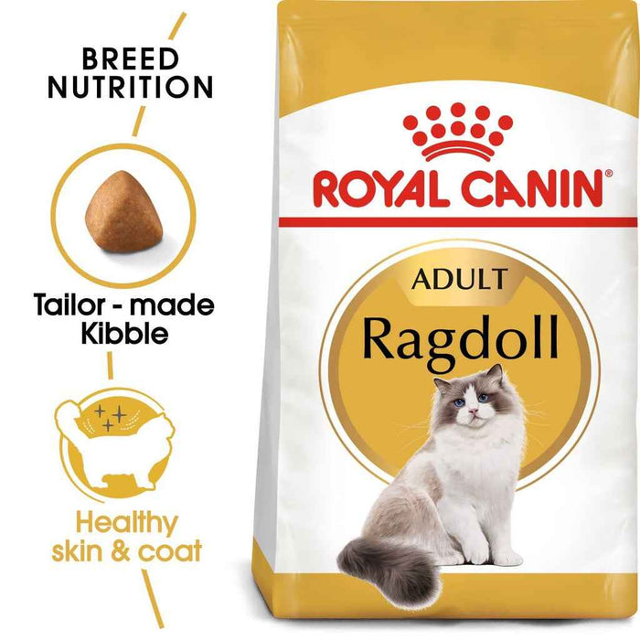 Royal Canin Ragdoll Dry Cat Food 2kg