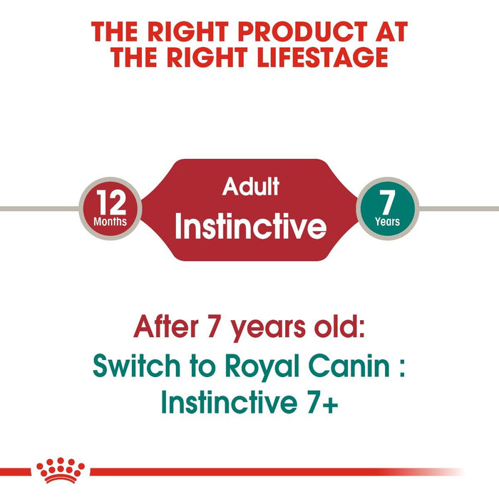 Royal Canin Wet Instinctive in Gravy Pouch 85g