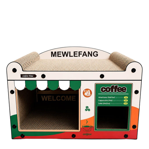 Cat Café Scratch Board Coffee Shop Inspired Cat Sofa Lounge Bed - Neko.sg