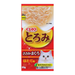 Ciao Toromi Soup Pouch Cat Wet Food Chicken Fillet, Tuna and Scallop 35g TCR-131