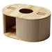 Double Holes Cat Tunnel Cat Scratch Board Cat House Cat Nest Integrated Wear-Resistant Cat Toys