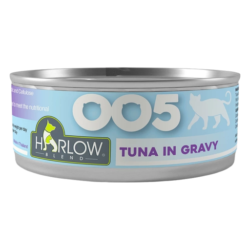 Harlow Blend 005 Tuna in Gravy Cat Food 80g