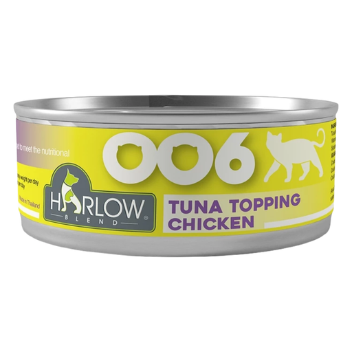 Harlow Blend 006 Tuna Topping Chicken Cat Food 80g