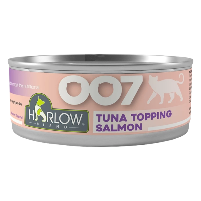 Harlow Blend 007 Tuna Topping Salmon 80g