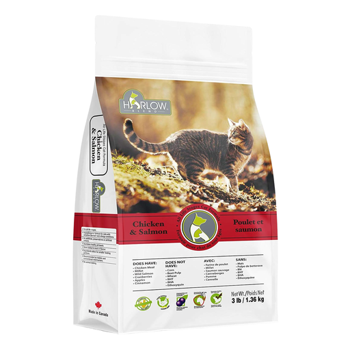 Harlow Blend Chicken & Salmon Dry Cat Food 3lbs