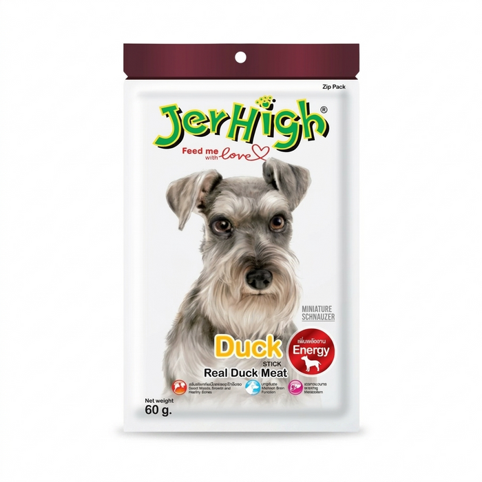Jerhigh Duck Dog Treats 60g
