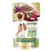 JerHigh Chicken Riceberry Liver in Gravy Pouch 120g dog food pack Singapore