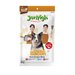 JerHigh Chicken Bacon dog treat package on a white background