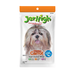 JerHigh Chicken Carrot Stick dog treat package with a dog illustration on a white background