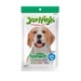 JerHigh Chicken Spinach dog treat package with a beagle on the label against a white background