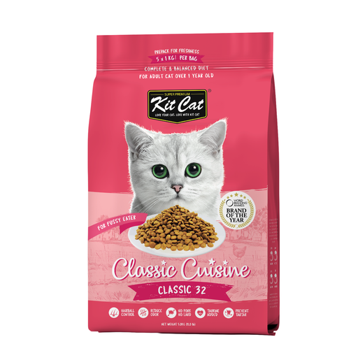 Kit Cat Premium Classic 32 Dry Cat Food 5kg