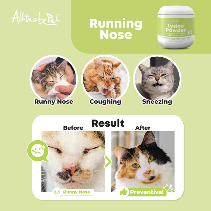 Altimate Pet Lysine Supplement Powder For Cat 150g (Sachet) - Neko.SG