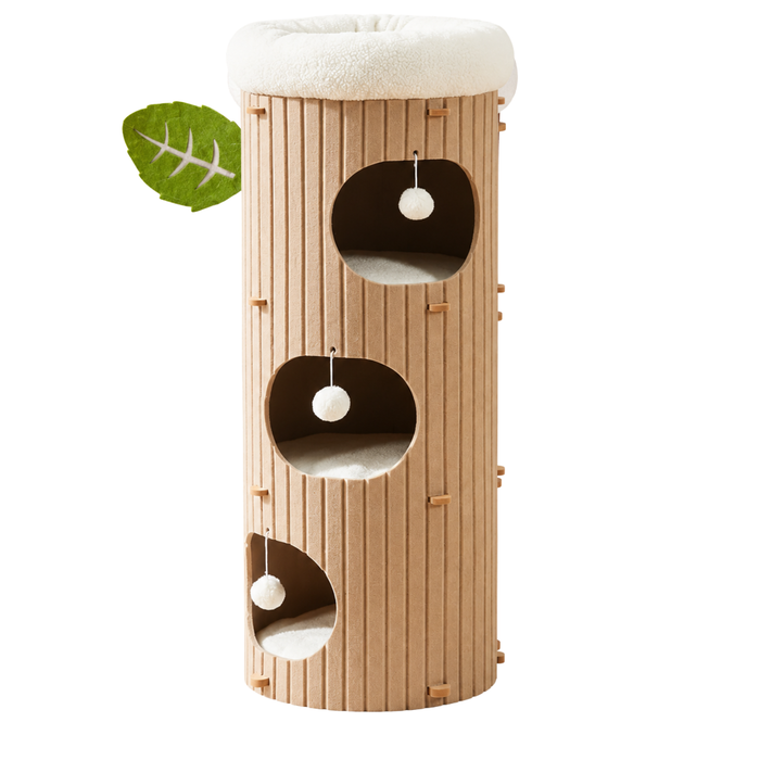 Latte Tree 3-layer cat house