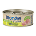 Monge Cat Natural Tuna with Chicken 80g can