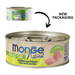 Monge Cat Natural Tuna with Chicken 80g can