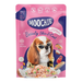Moochie Complete & Balanced Beauty Skin & Coat Salmon 85g pouch for dog food Singapore