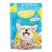 Moochie Complete & Balanced Puppy Healthy Growth Chicken 85g pouch for dog food Singapore