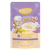 Moochie Creamy Broths Chicken and Calamari cat wet food pouch 40g